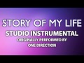 Story Of My Life (Cover Instrumental) [In the ...
