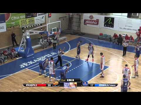 Aldaris LBL ''playoff'': ''Jēkabpils'' - ''Jūrmala/Fēnikss'' 4.spēle LIVE