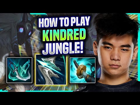 LEARN HOW TO PLAY KINDRED JUNGLE LIKE A PRO! - TSM Spica Plays Kindred Jungle vs Karthus! |