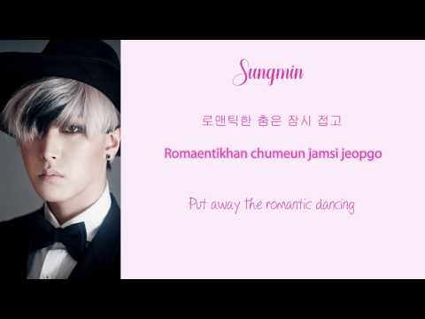 Super Junior - Let's Dance lyrics (Hangul/Romanization/English)