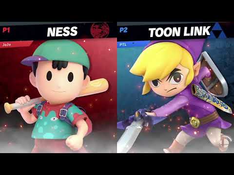 PsideB (Ness, Ridley) vs PTL (Toon Link) - Winners Finals - Harvest Smash 26