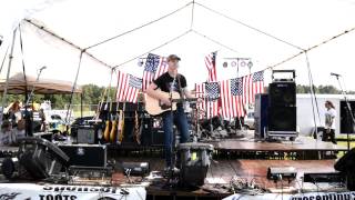 Robbie Boothe performs &#39;I Love My Life&#39; at St Mary&#39;s Bike Festival
