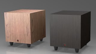 Video thumbnail for JBL L10cs Subwoofer Debuts designed to complement their Classic series studio monitor loudspeakers by AV Atmos