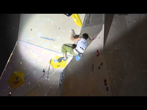 Stefano GHISOLFI  - Final - IFSC Climbing World Cup Stavanger 2015