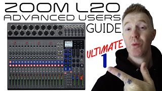 Video thumbnail for Zoom L20 Multitrack Recorder Advanced Review and Guide by Pete's Guitar Universe