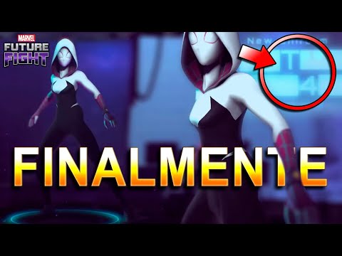 SPIDER-GWEN T4 VEM AÍ PRA DOMINAR O META! #MARVELfuturefight