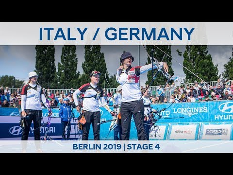 Italy v Germany – recurve women's team gold | Berlin 2019 World Cup S4