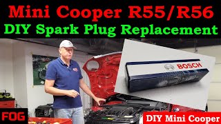 DIY Spark Plug Replacement - Mini Copper R56/R56 (2007 - 2013)