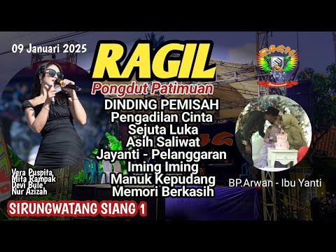 DINDING PEMISAH - VERA PUSPITA LIVE SIRUNGWATANG - RAGIL PONGDUT
