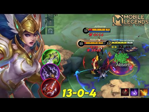 USING THIS BUILD? HACK LIFESTEAL! | TOP GLOBAL FREYA | FREYA GAMEPLAY | MUST WATCH | MLBB✓