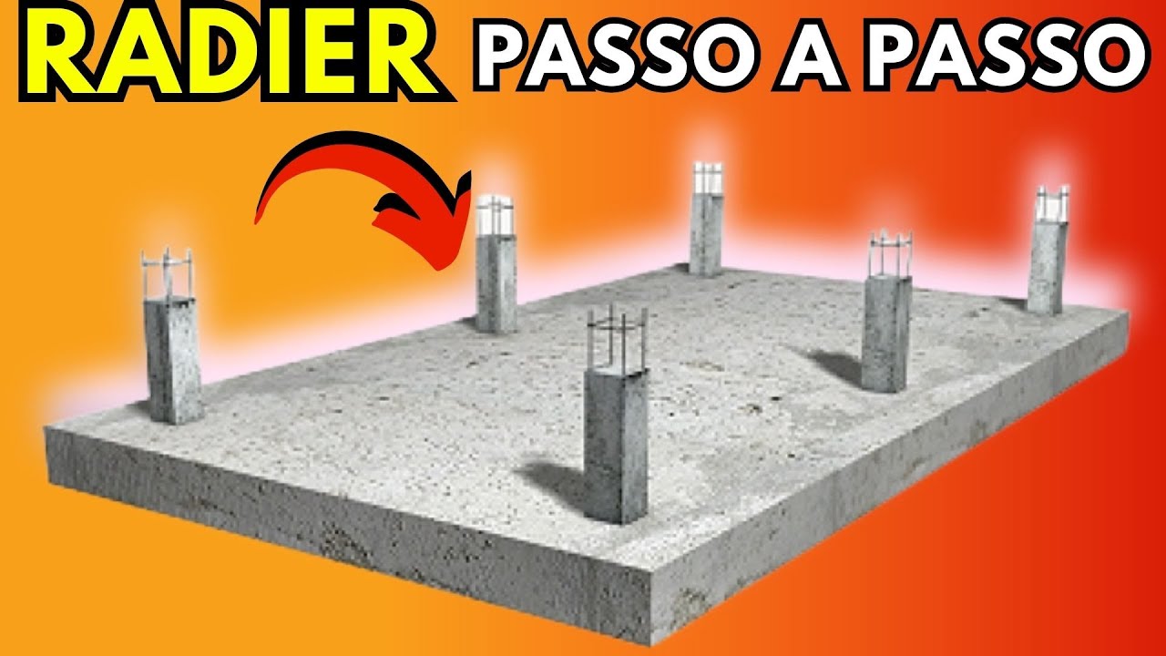 QUAIS SÃO AS ETAPAS DE EXECUÇÃO DO RADIER? I Passo a passo da construção do radier  concreto armado