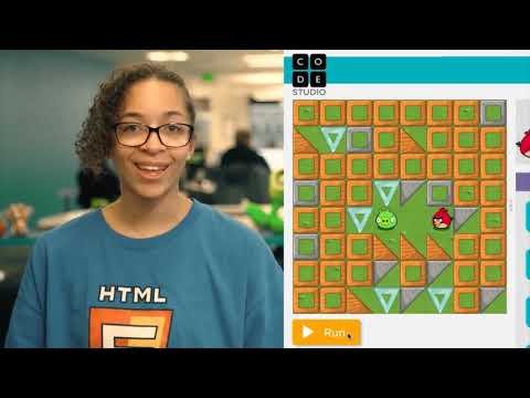 1. Basic Of Coding For Kids :  Part 1 - By Code.org #CodeOrg