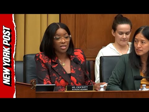 Radical or Restorative: Jasmine Crockett plays game with Luis C.deBaca