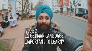 IS IT IMPORTANT OT LEARN GERMAN LANGUAGE ?? DER TU