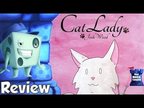 Видео Cat Lady - The Card Game #1