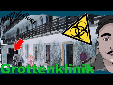 LOST PLACE - DIE 🍄SCHIMMEL🍄 HORROR [GROTTEN] 🏥KLINIK🏥  [☠ LEBENSGEFAHR ?  KÄMPFT SICH ZURÜCK ☠]