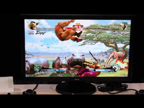 EVO 2015 USFIV Pool A24: Clim (Zangief) vs. AKG Shinji (Sagat, Viper)
