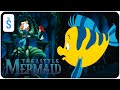 The Little Mermaid 1989 Scene Ursula Watches Ariel