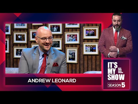 Andrew Leonard | It's My Show With Suraj Singh Thakuri S05 E15 | 13 April 2024