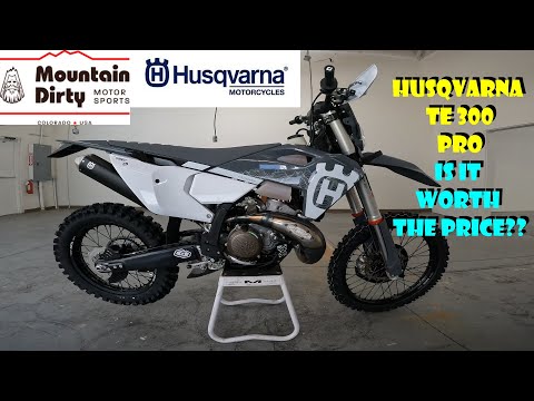 Husqvarna TE 300 Pro Edition 2024 Is It Worth The Price?? 2024 Husqvarna TE 300 PRO EDITION!!!