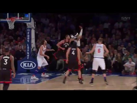 Raptors Highlights: Saved By Lowry - February 22, 2016