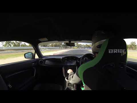 Toyota 86 Gulf oil round 1 Winton 04/05/19 1:36.3
