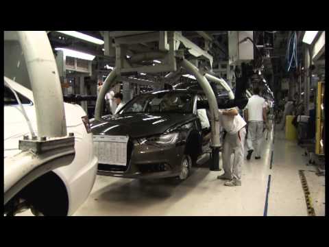 Audi A-Series Production Line - A1, A4, A6, A7