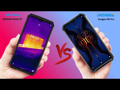 Ulefone Armor 9 VS Doogee S95 Pro  Which is Better!!