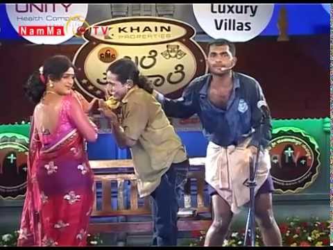 BALE TELIPAALE  2 - Ep 112 : MANJU RAI MULOOR  NAMMATV TULU COMEDY