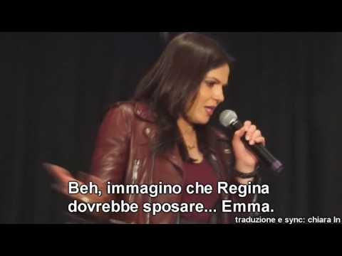 Lana Parrilla [sub ita] - Bed, marry, kill