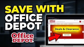 How to Save on Office Furniture with Office Depot - Quick Tutorial