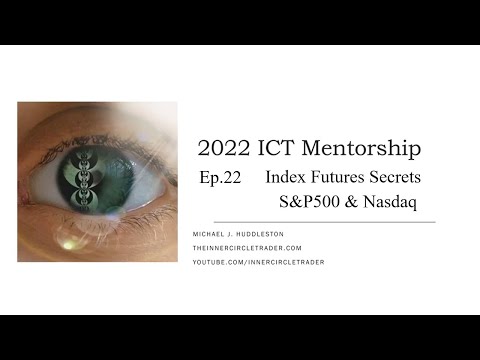 ICT Mentorship 2022 Ep 22 | S&P500 & Nasdaq Index Futures Trading Secrets | Urdu Hindi ICT