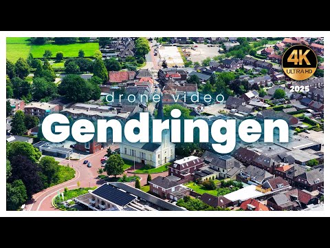 ➡️ Gendringen | 4K Drone video (2025)