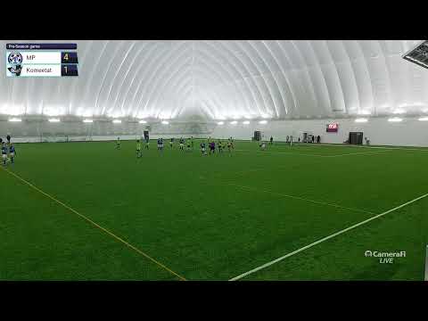 Pre-Season game: P17 MP - Komeetat