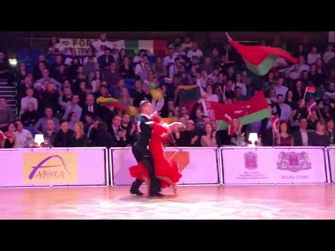 E. Mašaro - P. Rinkevičiūtė, LTU. World Ch. JII, VW. 2019 12 14, Latvia.