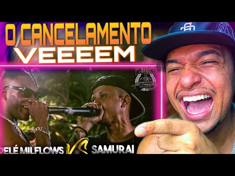 PH REAGE / PELÉ MILFLOWS VS SAMURAI [ ILUDIDO NOVAMENTE PT 3😂]