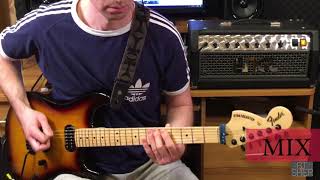 Video thumbnail for ENGL THUNDER 50 HEAD REVIEW RUS E322 E325 by BT by SHER