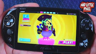 Fall Guys Portable! PlayStation Vita Gameplay!