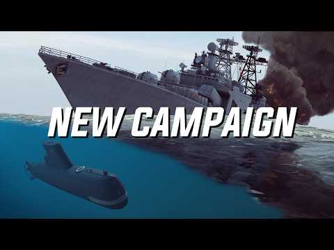 At Long Last a Sea Power Campaign is Here!