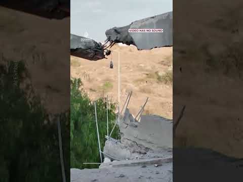 Intercepted Houthi missiles cause damage in Saudi Arabian city | AJ #shorts