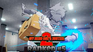 Metal of Steel, ya know | My Hero One's justice 2  - Tetsutetsu Ranked Matches #5