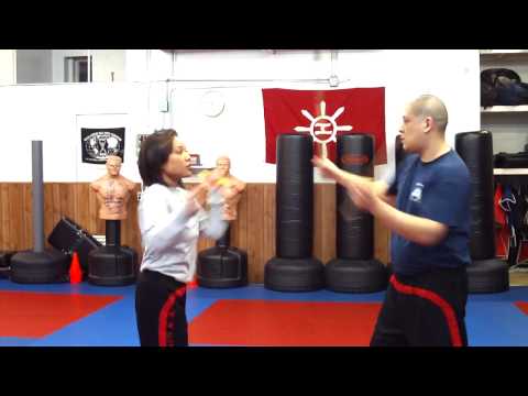 NY Kali Escrima Complete Tutorial Double Stick Sinawali Drills  Doce Pares