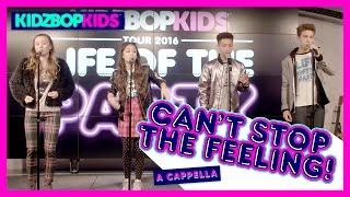 KIDZ BOP Kids - "Can't Stop The Feeling!" A Cappella (Live at YouTube Space NY) [KIDZ BOP 33]