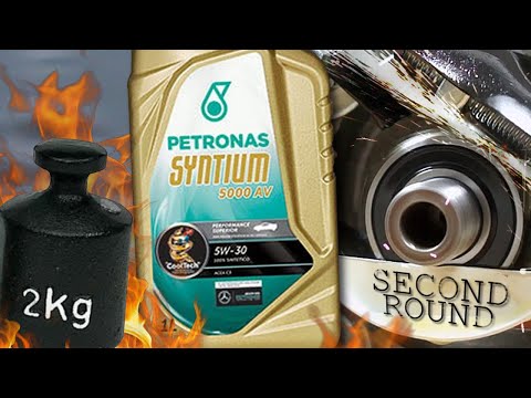 Petronas Syntium 5000 AV 5W30 How effectively does the oil protect the engine? 2kg