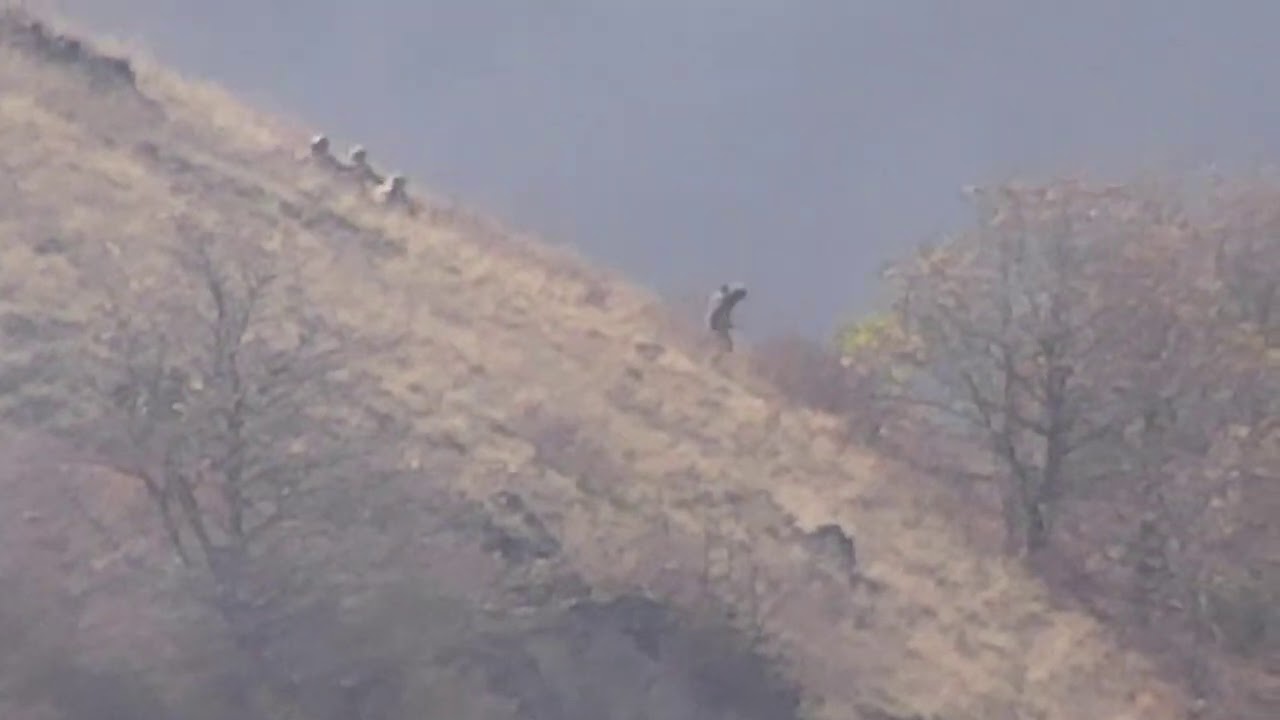 Հակառակորդը փախուստի է դիմում Բերձորի լեռներից. «Գյոռբագյոռ 2020»