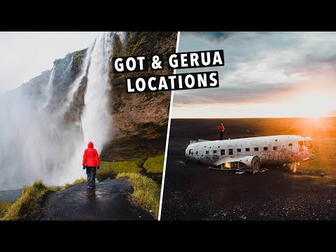 South Iceland - Skogafoss | Solheimasandur | Seljalandsfoss - Iceland Travel Guide in 4K - EP2