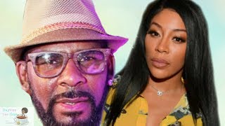 THE TRUTH about R.Kelly and K.Michelle! K.Michelle ADMITS to keeping his SECRETS! &quot;I Saw A LOT&quot;!