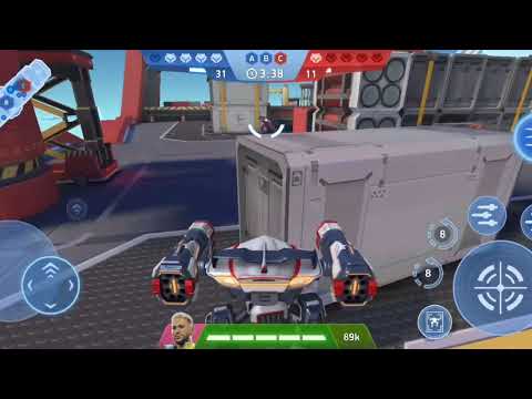 MISSILE RACK 16 with ALL Heavy Mechs - Mech Arena Gameplay