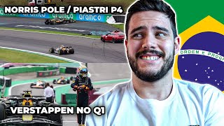 Reação da Corrida Sprint e da Classificação do GP do Brasil de 2025!!