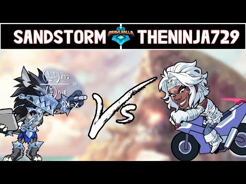 Sandstorm vs TheNinja729 - DreamHack Rotterdam 2019 - Pools - Tournament #22